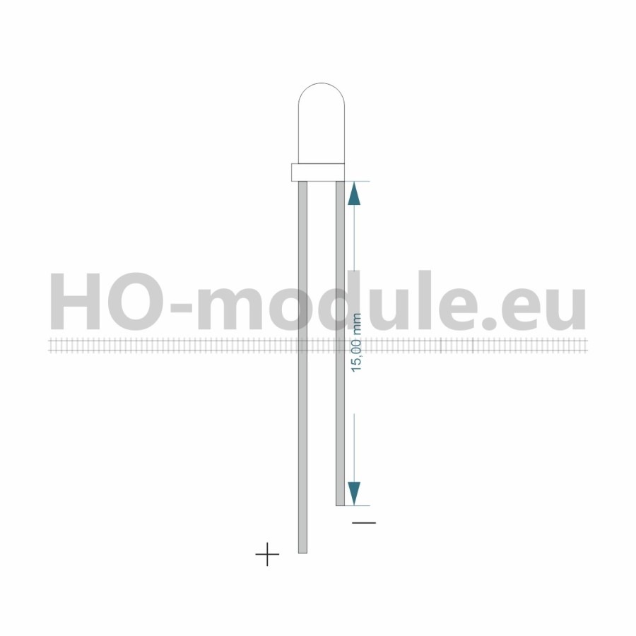 SMD LED Dioden 3mm – grün