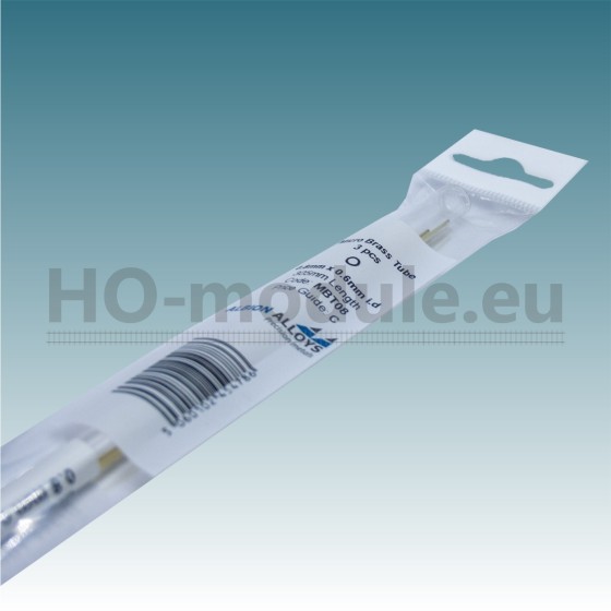 Messingrohr 0,8mm (Micro Tube)