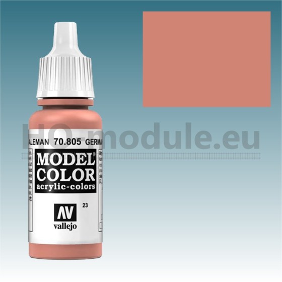 Vallejo Model Color 70805 – German Orange