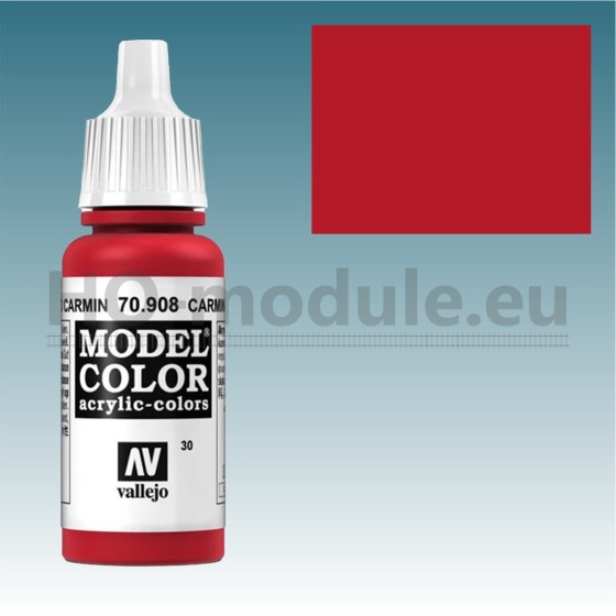 Vallejo Model Color 70908 – Carmine Red