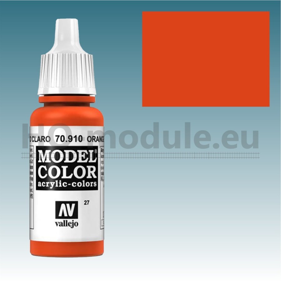 Vallejo Model Color 70910 – Orange Red