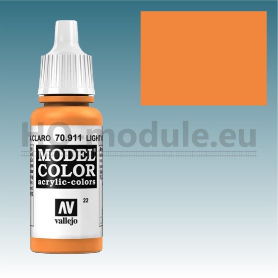 Vallejo Model Color 70911 – Light Orange