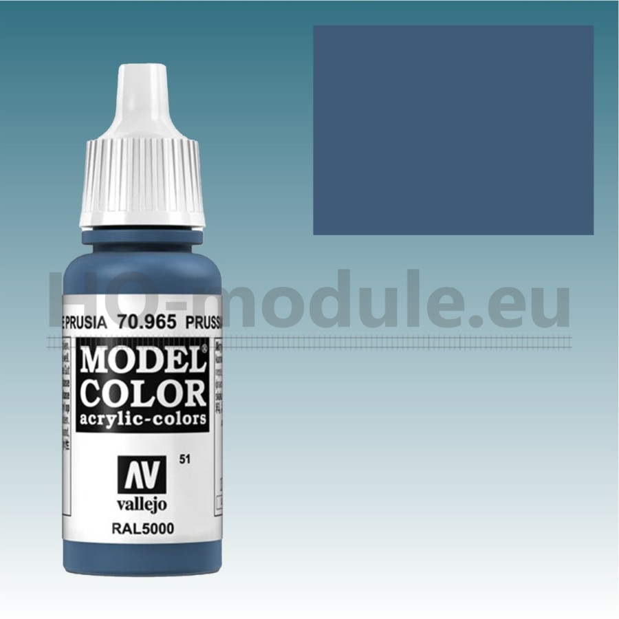 Vallejo Model Color 70965 – Prussian Blue