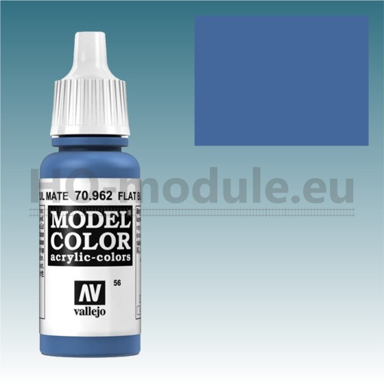 Vallejo Model Color 70962 – Flat Blue