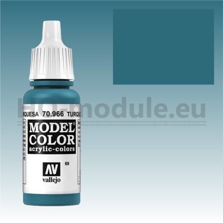 Vallejo Model Color 70966 – Turquoise