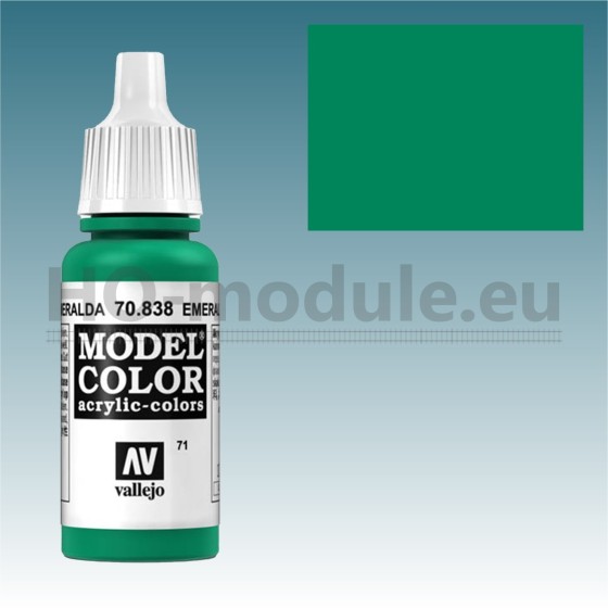 Vallejo Model Color 70838 – Emerald