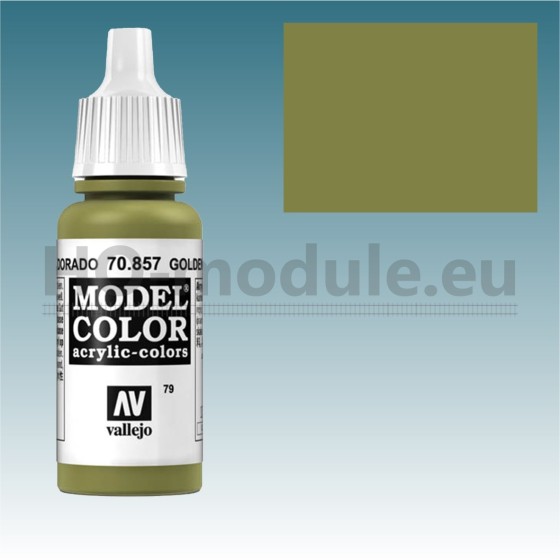 Vallejo Model Color 70857 – Golden Olive