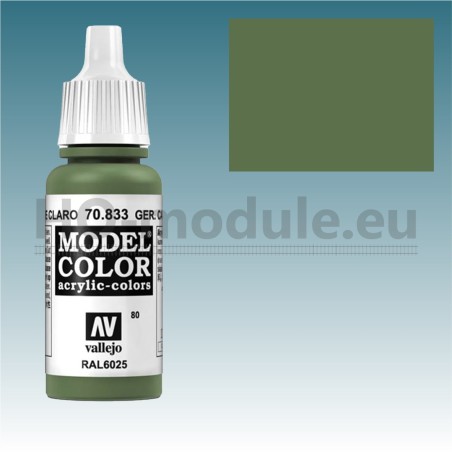 Vallejo Model Color 70833 – Ger. Cam. Bright Green