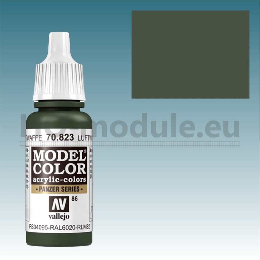 Vallejo Model Color 70823 – Luftwaffe Cam. Green