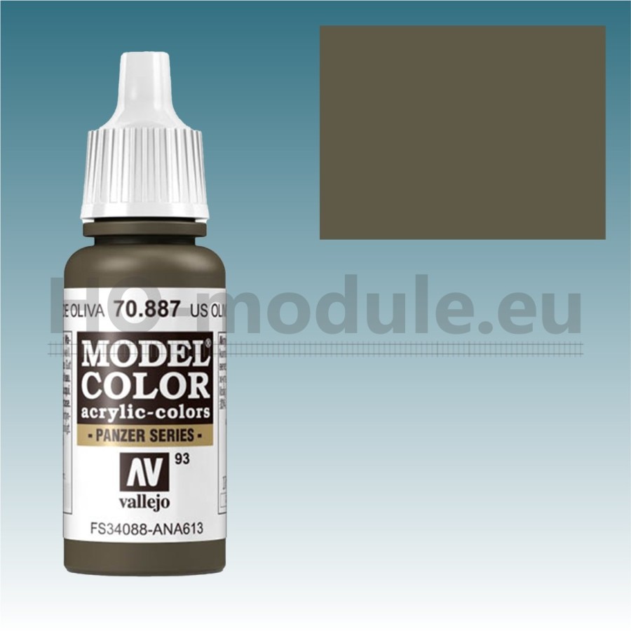 Vallejo Model Color 70887 – US Olive Drab