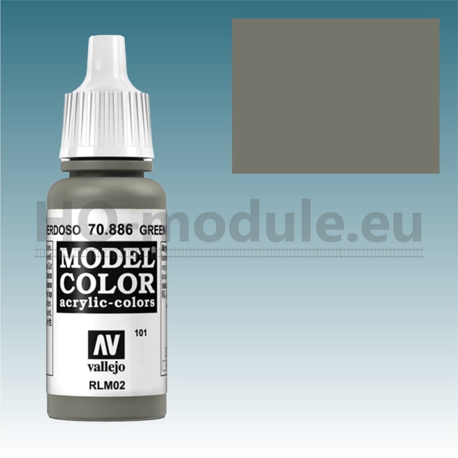 Vallejo Model Color 70886 – Green Grey