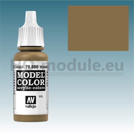 Vallejo Model Color 70880 – Khaki Grey