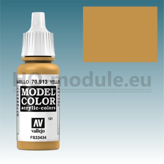 Vallejo Model Color 70913 – Yellow Ochre