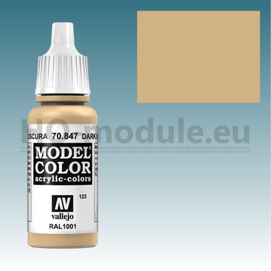 Vallejo Model Color 70847 – Dark Sand