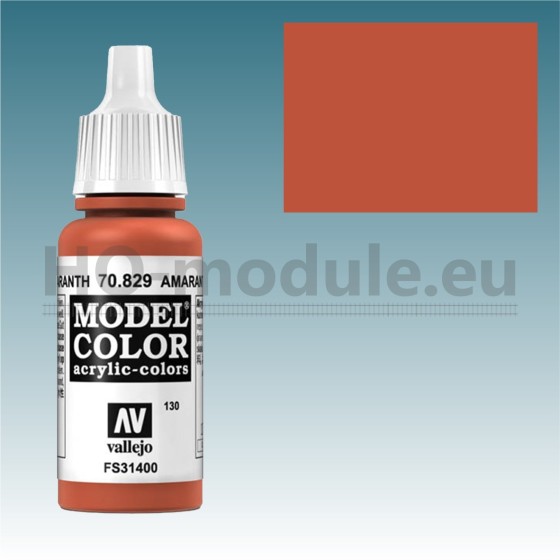 Vallejo Model Color 70829 – Amaranth Red