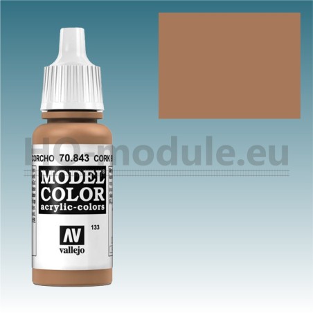 Vallejo Model Color 70843 – Cork Brown