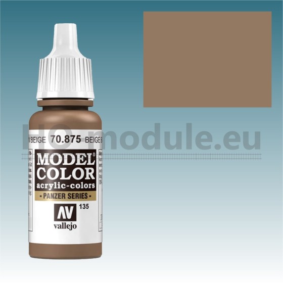 Vallejo Model Color 70875 – Beige Brown