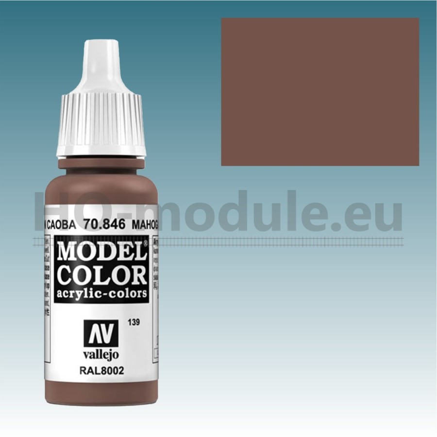 Vallejo Model Color 70846 – Mahogany Brown