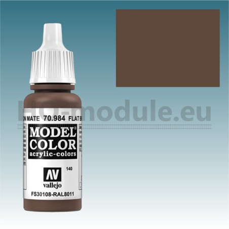 Vallejo Model Color 70984 – Flat Brown