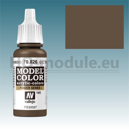 Vallejo Model Color 70826 – Ger. Cam. Medium Brown