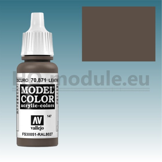 Vallejo Model Color 70871 – Leather Brown