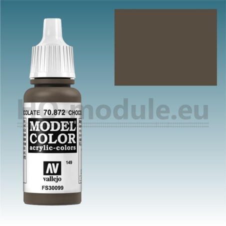 Vallejo Model Color 70872 – Chocolate Brown