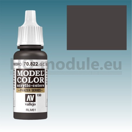 Vallejo Model Color 70822 – German Cam. Black Brown