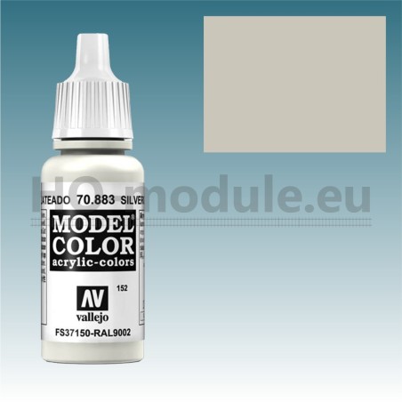 Vallejo Model Color 70883 – Silvergrey