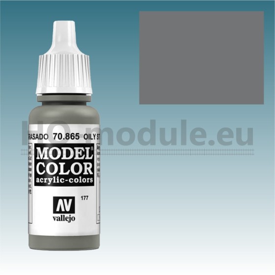 Vallejo Model Color 70865 – Oily Steel