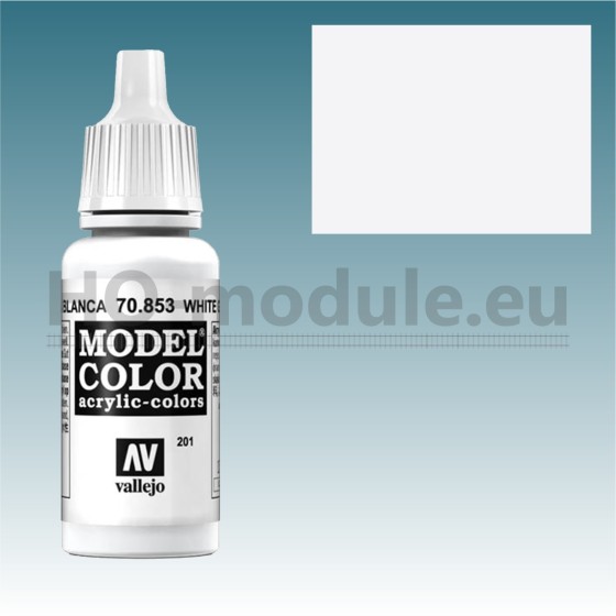 Vallejo Model Color 70853 – White Glaze