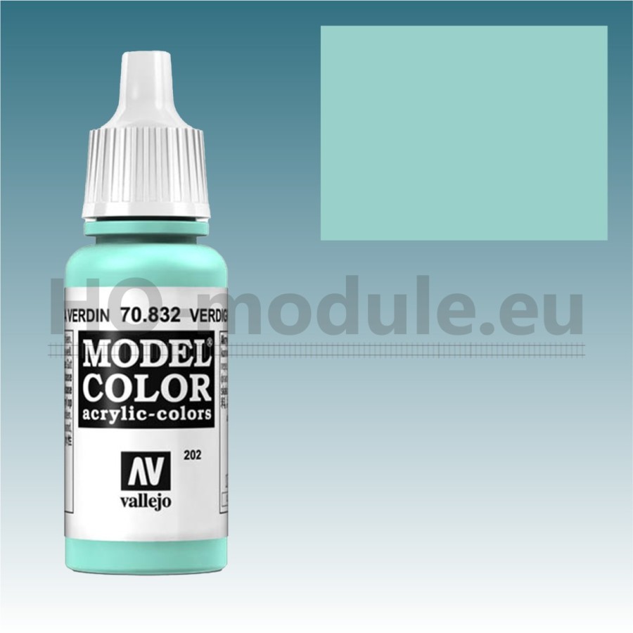 Vallejo Model Color 70832 – Verdigris Glaze