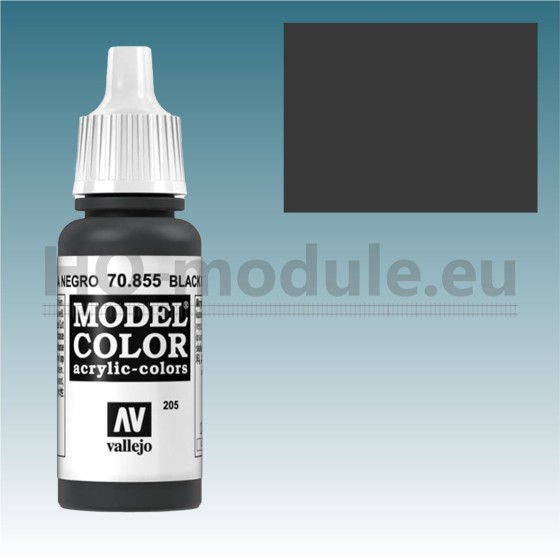 Vallejo Model Color 70855 – Black Glaze