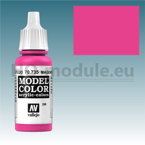 Vallejo Model Color 70735 – Fluorescent Magenta