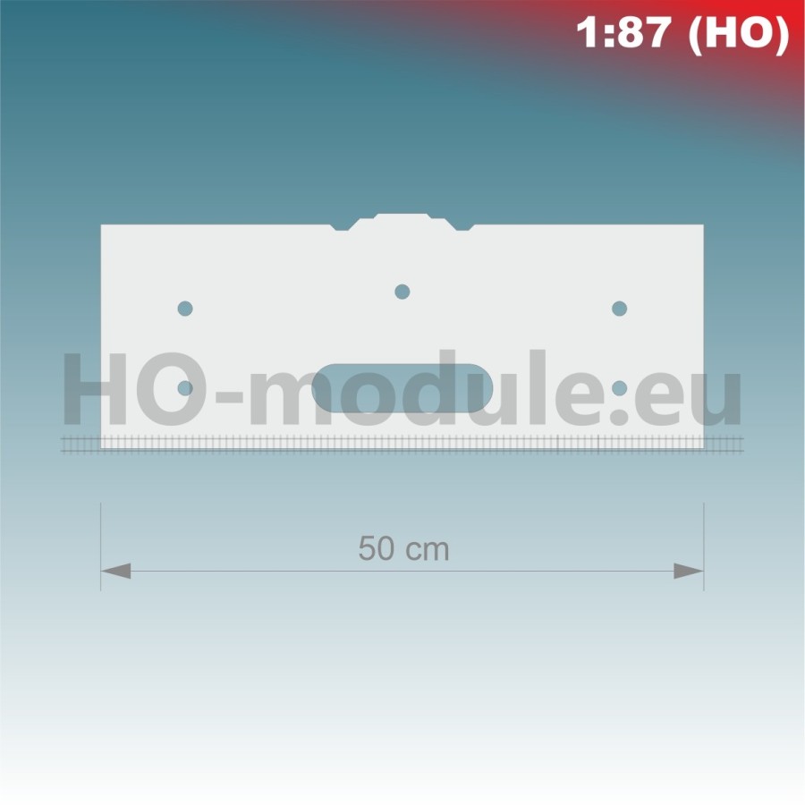 Fremo Modulendprofil F96 – Profilkopfstück