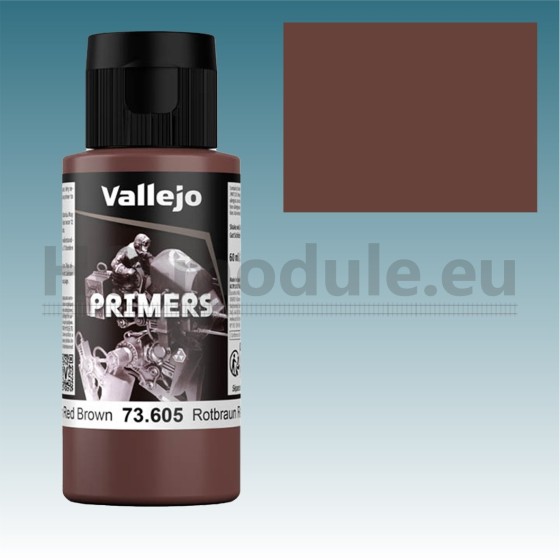 Vallejo Primer 73605 – German Red Brown