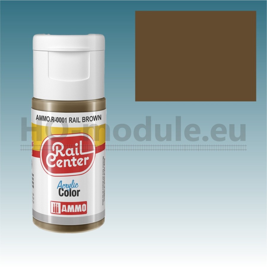 RAIL CENTER Rail Brown