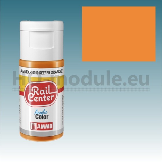 RAIL CENTER Reefer Orange