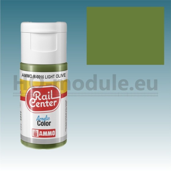 RAIL CENTER Light Olive