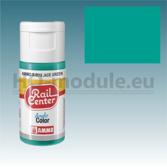 RAIL CENTER Jade Green