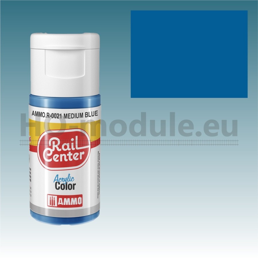 RAIL CENTER Medium Blue