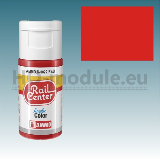 RAIL CENTER Red