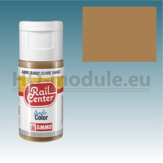 RAIL CENTER Ochre Sand