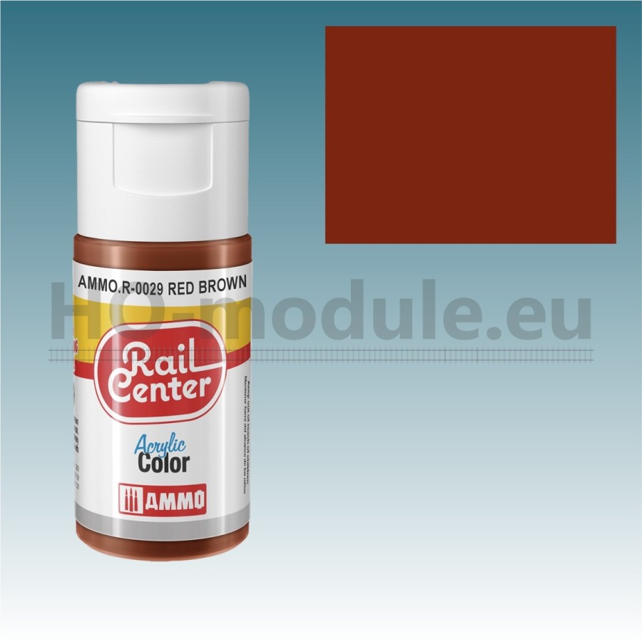 RAIL CENTER Red Brown