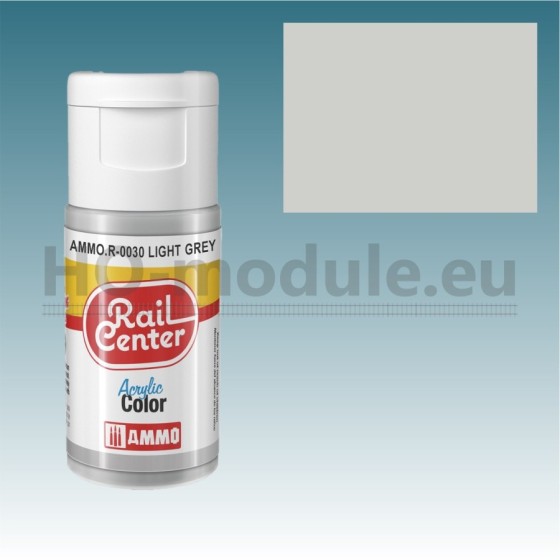 RAIL CENTER Light Grey