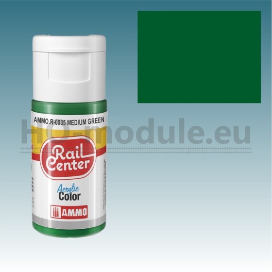 RAIL CENTER Medium Green