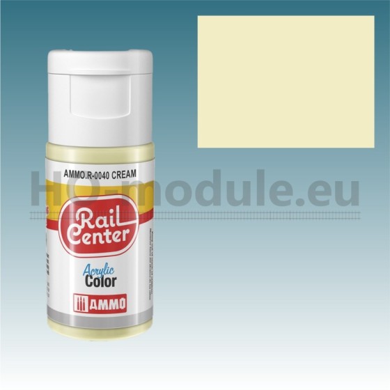 RAIL CENTER Cream