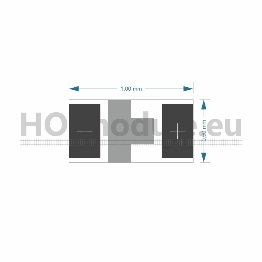 SMD LED Dioden 0402 – weiß