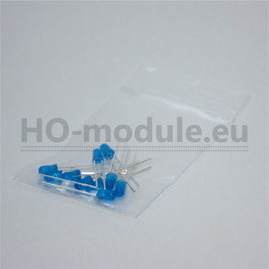 SMD LED Dioden 3mm – blau