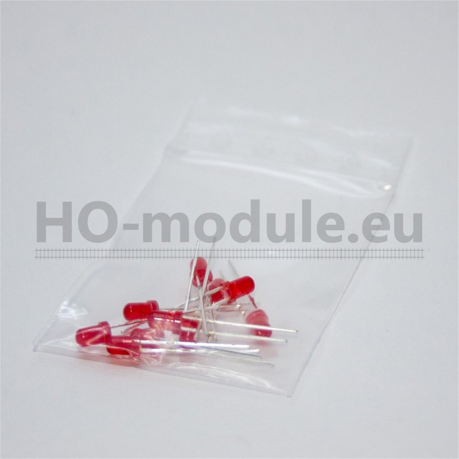 SMD LED Dioden 3mm – rot