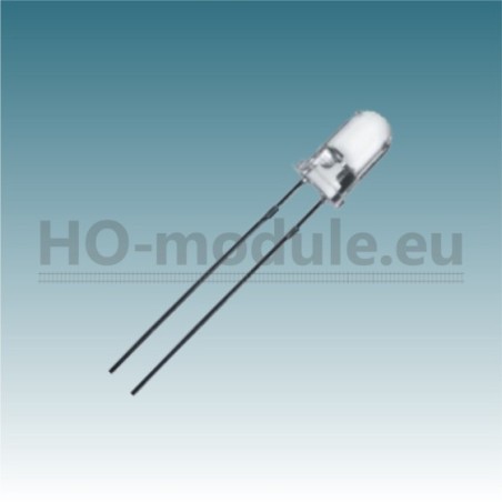 LED Dioden 3mm – weiß